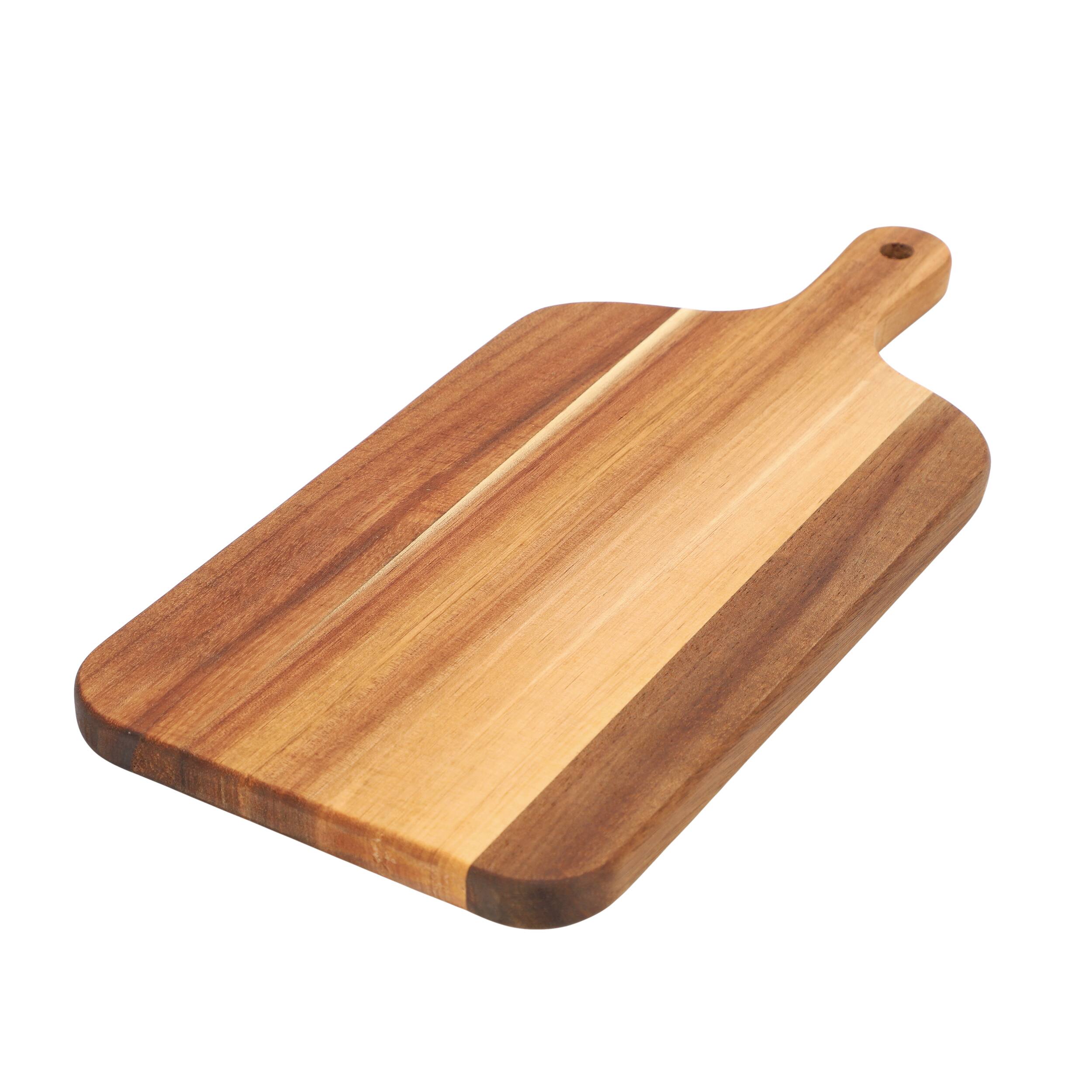 Alt View 1. MegaChef - MegaChef 11.5 Inch Acacia Wood Charcuterie Cheese Board - Brown.