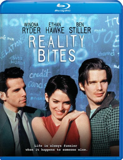 Front. Reality Bites  - BluRay.