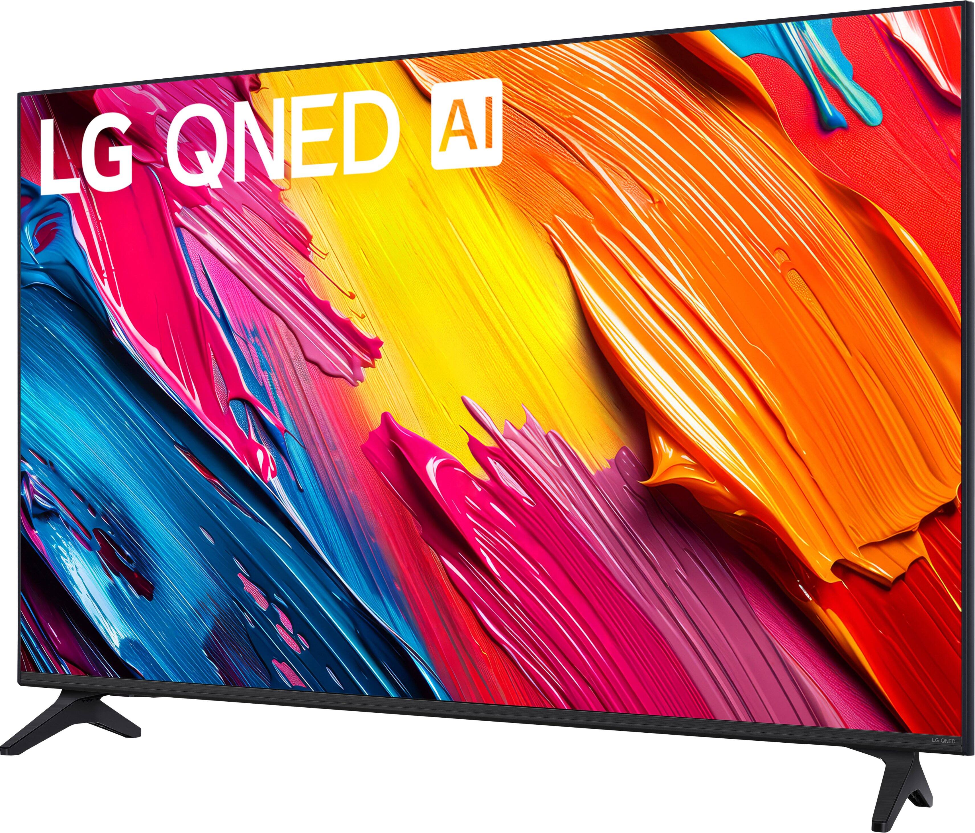 Alt View 25. LG - 50" Class 70A Series QNED AI 4K UHD Smart webOS TV (2025).