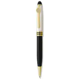 Jardine - /Pearl CU Denver Lynx Ball Point Pen - Black