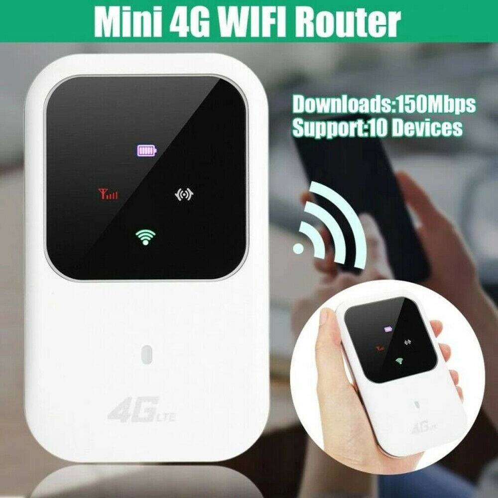 Mini 4G WIFI Router  
Downloads: 150Mbps  
Support: 10 Devices  
Yull 4G LTE