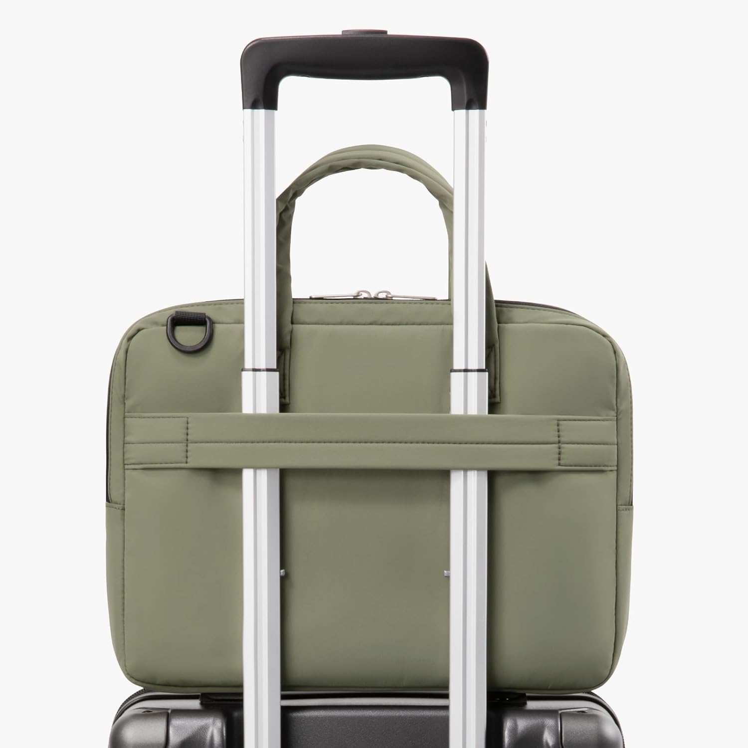 Alt View 3. LUGGEX - LUGGEX Messenger bag with Shoulder Strap, Compatible with 13/14 Inch laptops - LTX02 - Green.