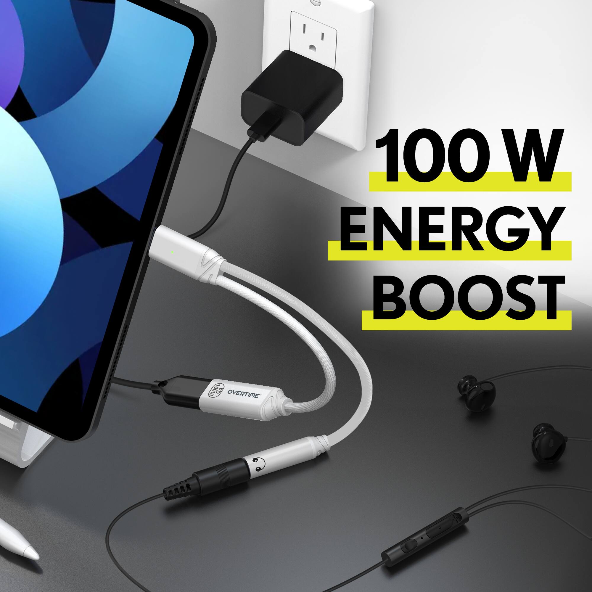 100 W ENERGY BOOST