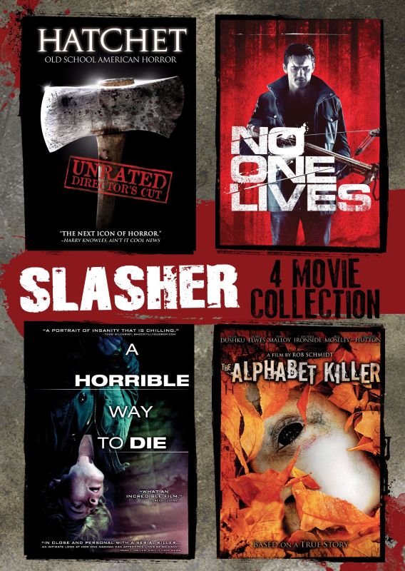 Slasher: 4 Movie Collection [4 Discs [DVD   Best Buy