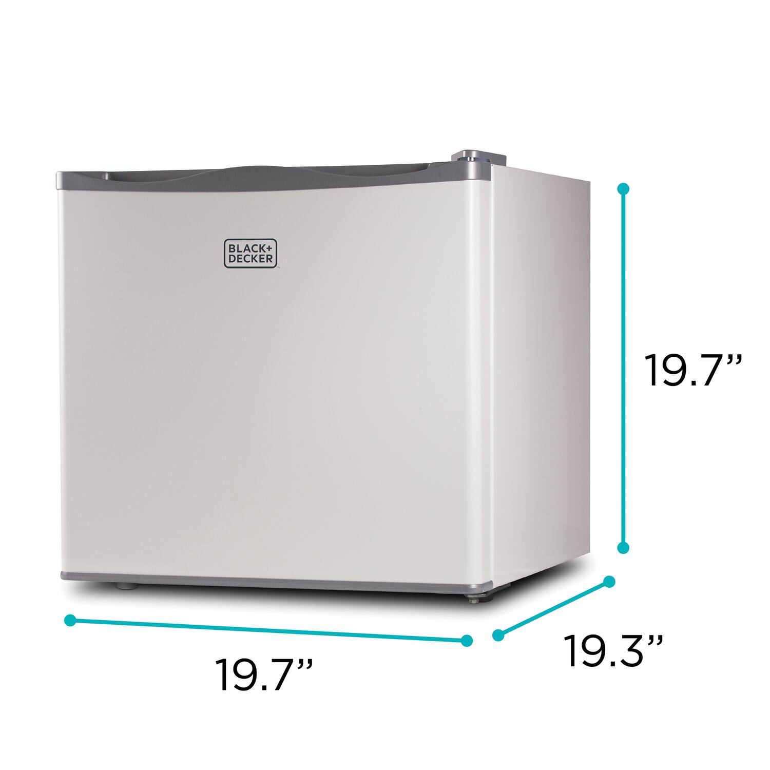 BLACK+DECKER 19.7" 19.7" 19.3"