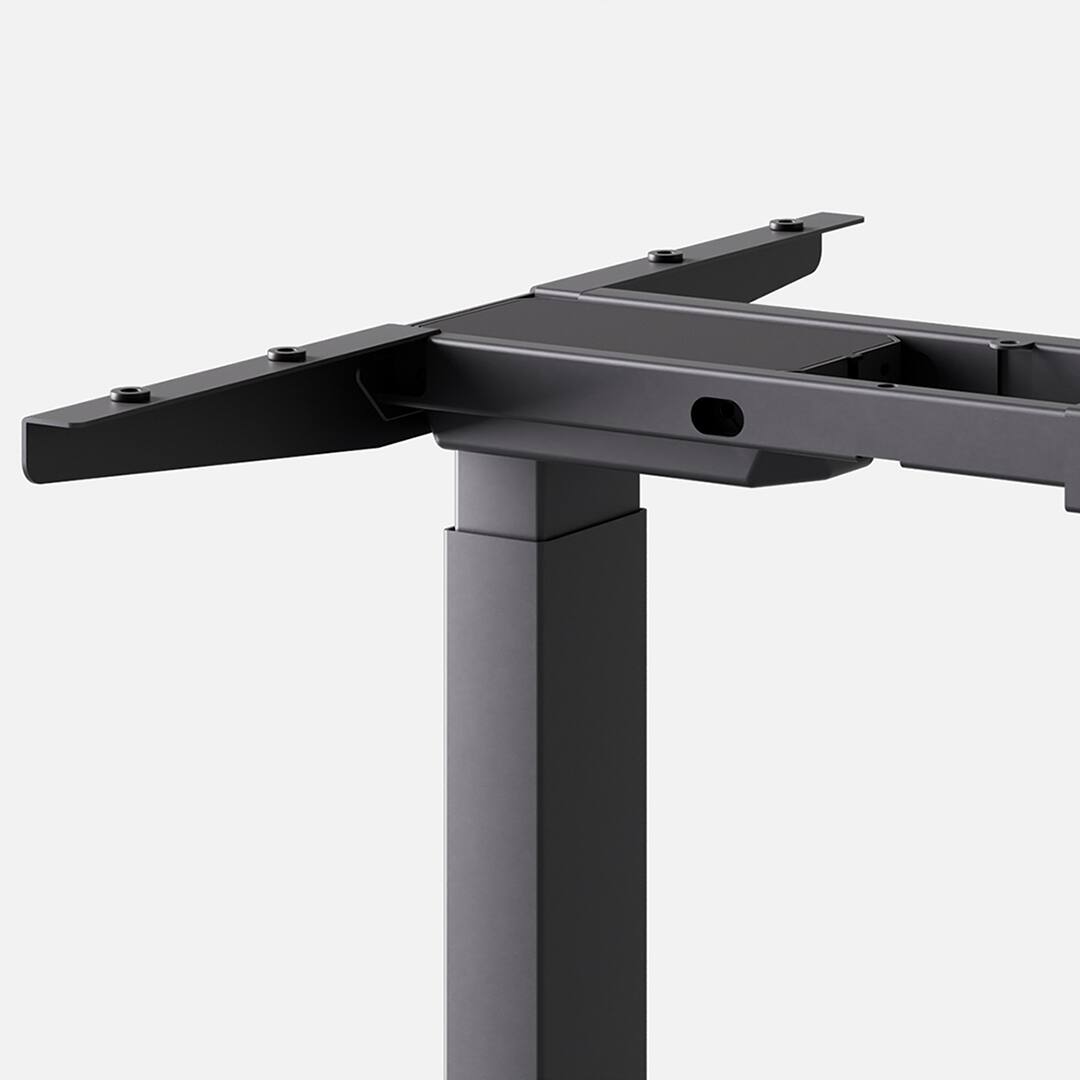 Alt View 3. Autonomous - Autonomous Desk 2 Standing Desk 2-Stage - White Oak.