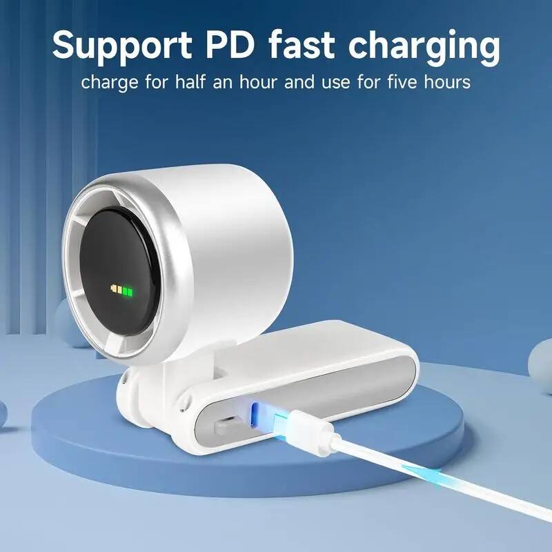 Support PD fast charging  
charge for half an hour and use for five hours