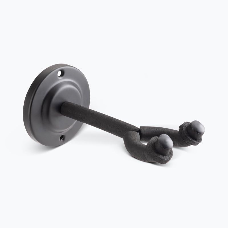 Angle. On Stage Stands - On-Stage Guitar Hanger (GS7640) - Black.