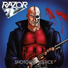 Razor - Shotgun Justice - VINYL LP