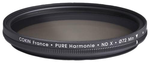 Cokin - Pure Harmonie 82mm Variable ND X Lens Filter - Gray - Angle