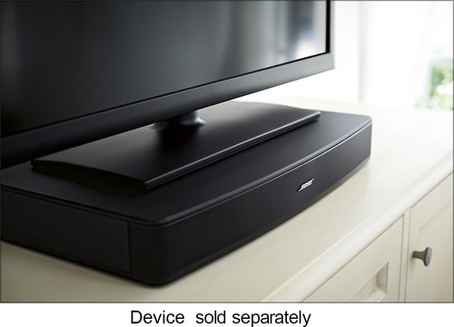 Best Buy: Bose® Solo TV Sound System SOLO TV SOUND SYSTEM