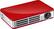 Angle. Vivitek - Qumi Q5 LED DLP Pocket Projector - Red.