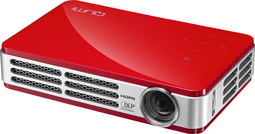 Best Buy: Vivitek Qumi Q5 LED DLP Pocket Projector Red QUMI Q5-RD