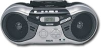 Front Standard. RCA - CD/CD-R/-RW Boombox with Digital AM/FM Tuner.