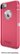 Front Zoom. Otterbox - Defender Series Case with Holster for Apple® iPhone® 6 Plus - Neon Rose.