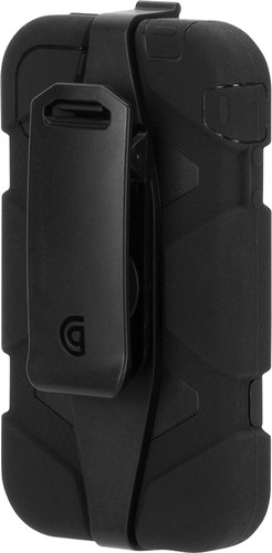 Griffin Technology - Survivor Case for Apple® iPhone® 4 and 4S - Black