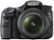 Front Zoom. Sony - Alpha a58 DSLR Camera with 18-55mm Lens - Black.