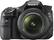 Front Zoom. Sony - Alpha a58 DSLR Camera with 18-55mm Lens - Black.