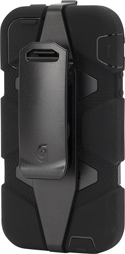  Griffin Technology - Survivor Case for Apple® iPhone® 5 and 5s - Black