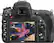 Back. Nikon - D750 DSLR Video Camera (Body Only) - Black.
