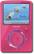 Front Standard. SanDisk - Sansa Fuze 4GB* MP3 Player - Pink.