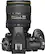 Top. Nikon - D750 DSLR Video Camera with AF-S NIKKOR 24-120mm f/4G ED VR Lens - Black.