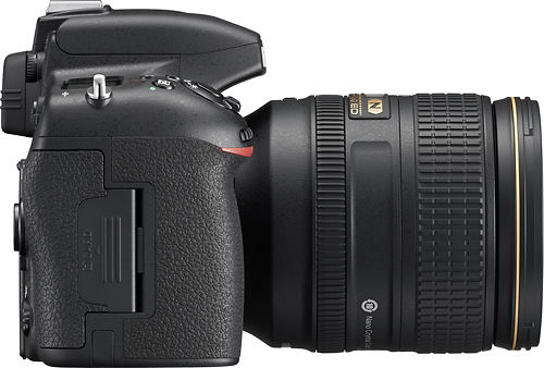 Best Buy: Nikon D750 DSLR Video Camera with AF-S NIKKOR 24-120mm f