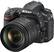 Left. Nikon - D750 DSLR Video Camera with AF-S NIKKOR 24-120mm f/4G ED VR Lens - Black.