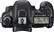 Top. Canon - EOS 7D Mark II DSLR Camera (Body Only) - Black.