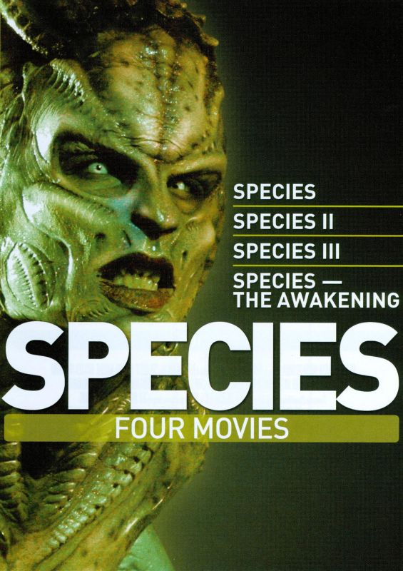  Species 1-4 [4 Discs] [DVD]