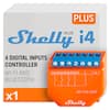 PLUS Shelly i4 4 Digital Inputs Controller Wi-Fi and Bluetooth x1 AC 110-240V