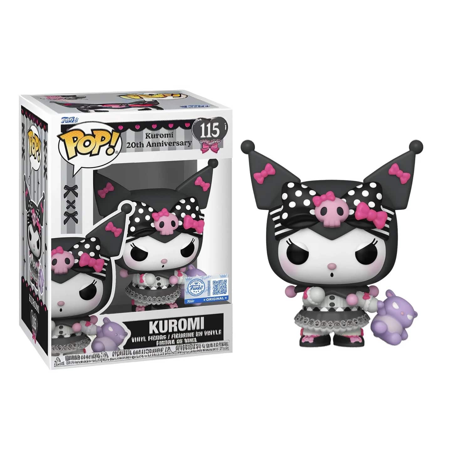 【Hiromi★】 Funko Pop! Hello Kitty: Kuromi th Anniversary Multicolor
