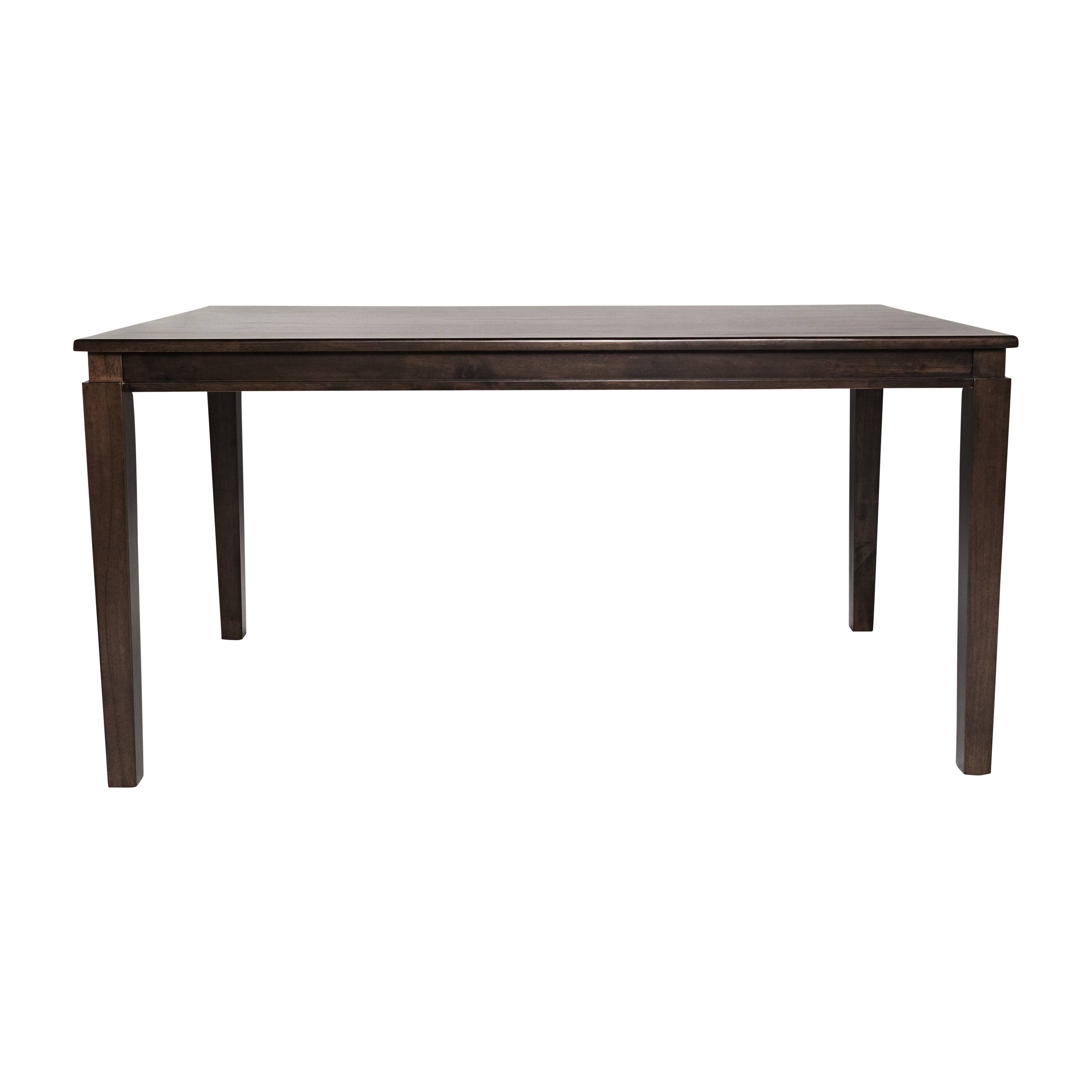 Alt View 8. Emma + Oliver - Cullen Wooden Dining Table - Wenge Matte.