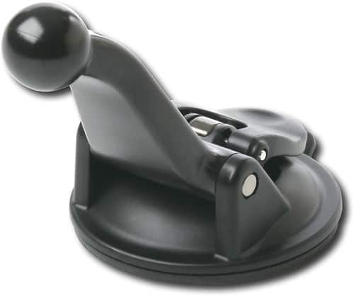 Front Standard. Garmin - Suction Cup Mount for Select Garmin GPS.