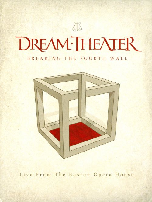  Breaking the Fourth Wall: Live at the Boston Opera House [Blu-Ray Disc]
