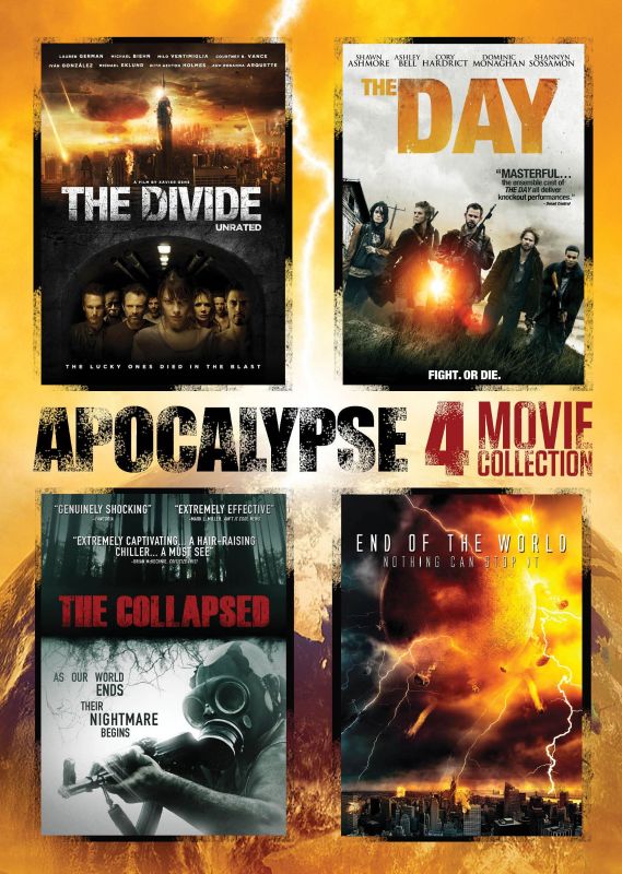  Apocalypse 4 Movie Collection [4 Discs] [DVD]