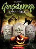 Goosebumps: Attack of the Jack-O-Lanterns/The Headless Ghost/The Scarecrow Walks at Midnight - Front_Zoom