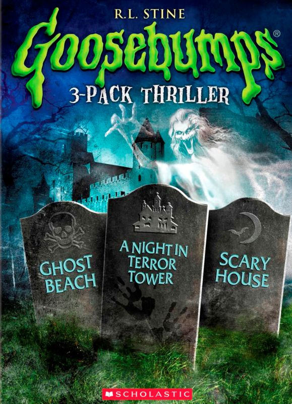 Goosebumps: Ghost Beach/A Night in Terror Tower/Scary House [DVD]