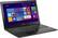 Angle. Lenovo - Refurbished U530 TOUCH 15.6in Laptop i7 2GHz 8GB 1TB + 16GB WiFi - Black.