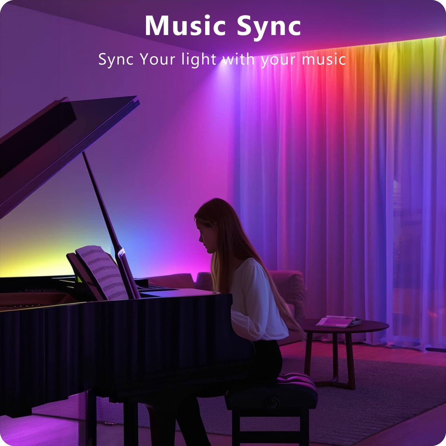 Music Sync  
Sync Your light with your music