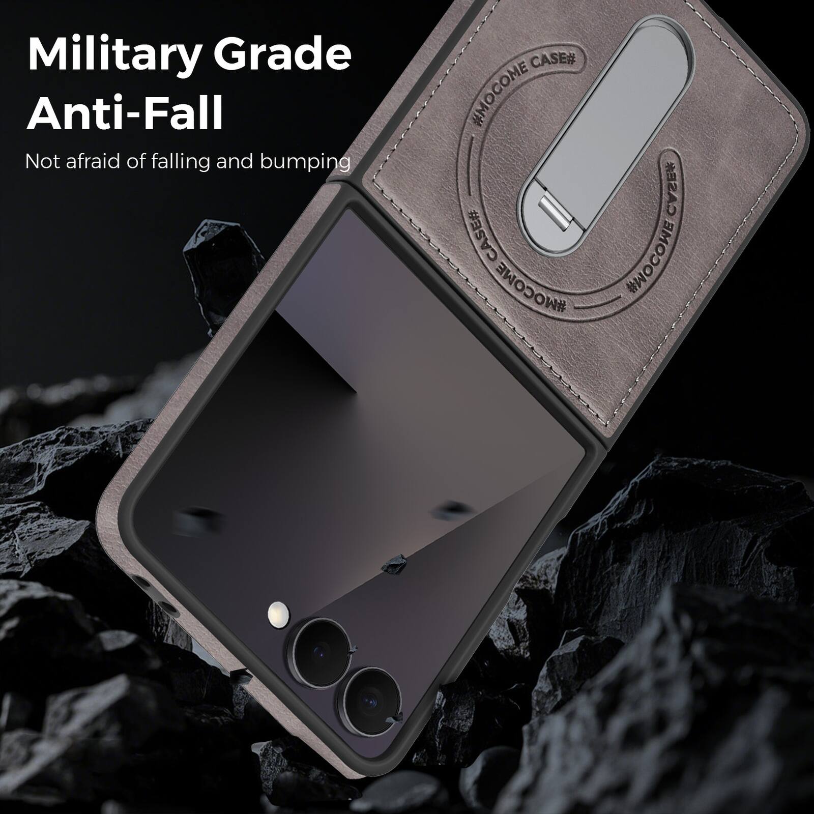 Military Grade Anti-Fall  
Not afraid of falling and bumping  

CASE# #MOCOME CASE# #MOCOME CASE# #WOCOWE CYBER