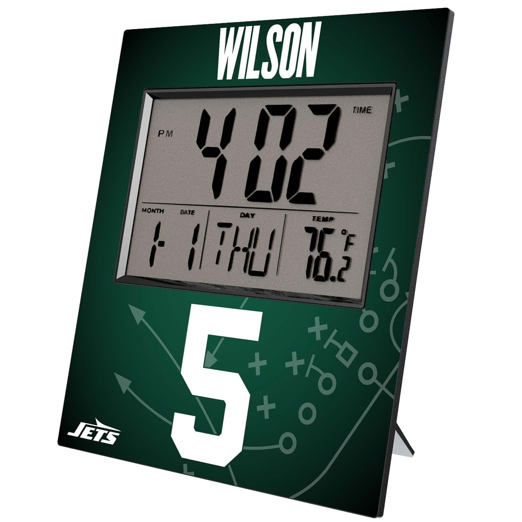 WILSON  
TIME 4:02 PM  
MONTH 11 DATE 1 DAY THU TEMP 76°F  
5  
JETS