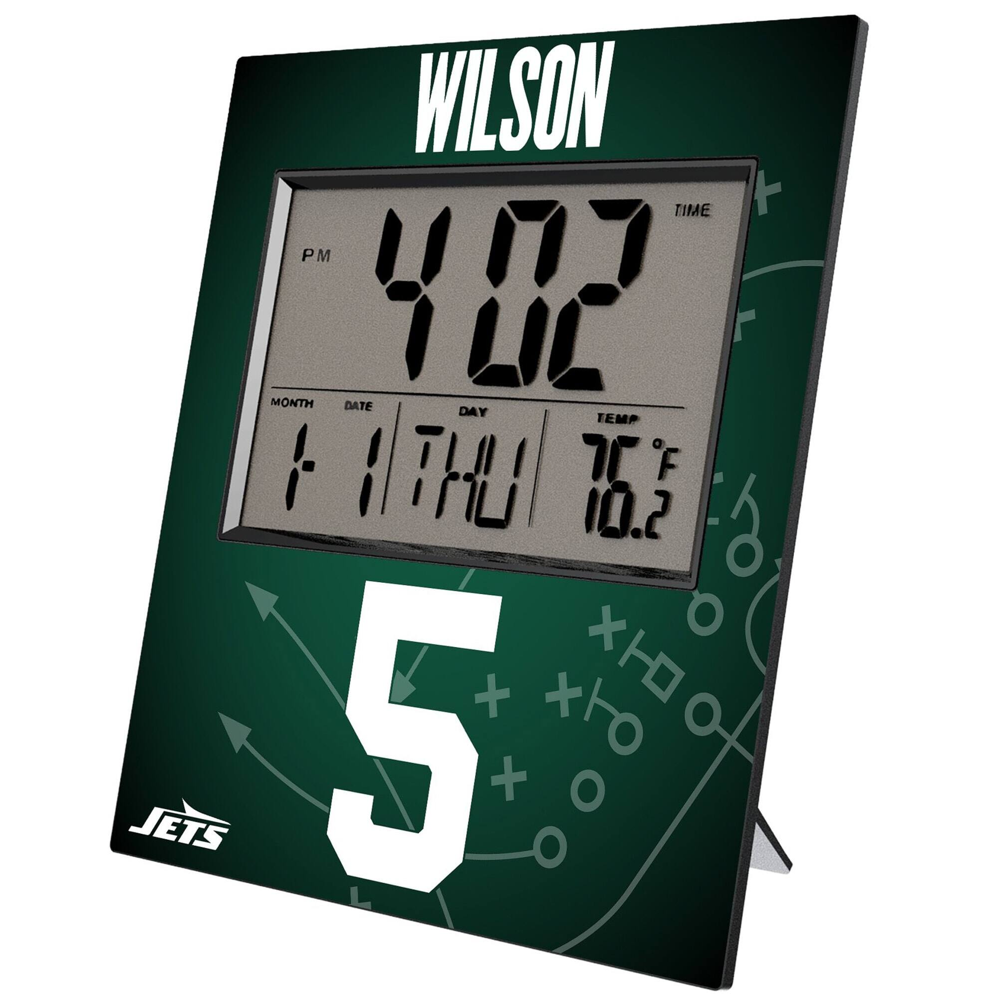 WILSON  
TIME 4:02 PM  
MONTH 11 DATE 1 DAY THU TEMP 76°F  
5  
JETS