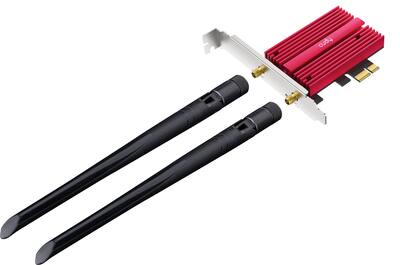 Cudy WiFi 7 BE9300 PCIe Wi Fi Card, Tri Band 6GHz Wireless Adapter Cudy WiFi 7 BE9300 PCIe Wi Fi Card, Tri Band 6GHz Wireless Adapter