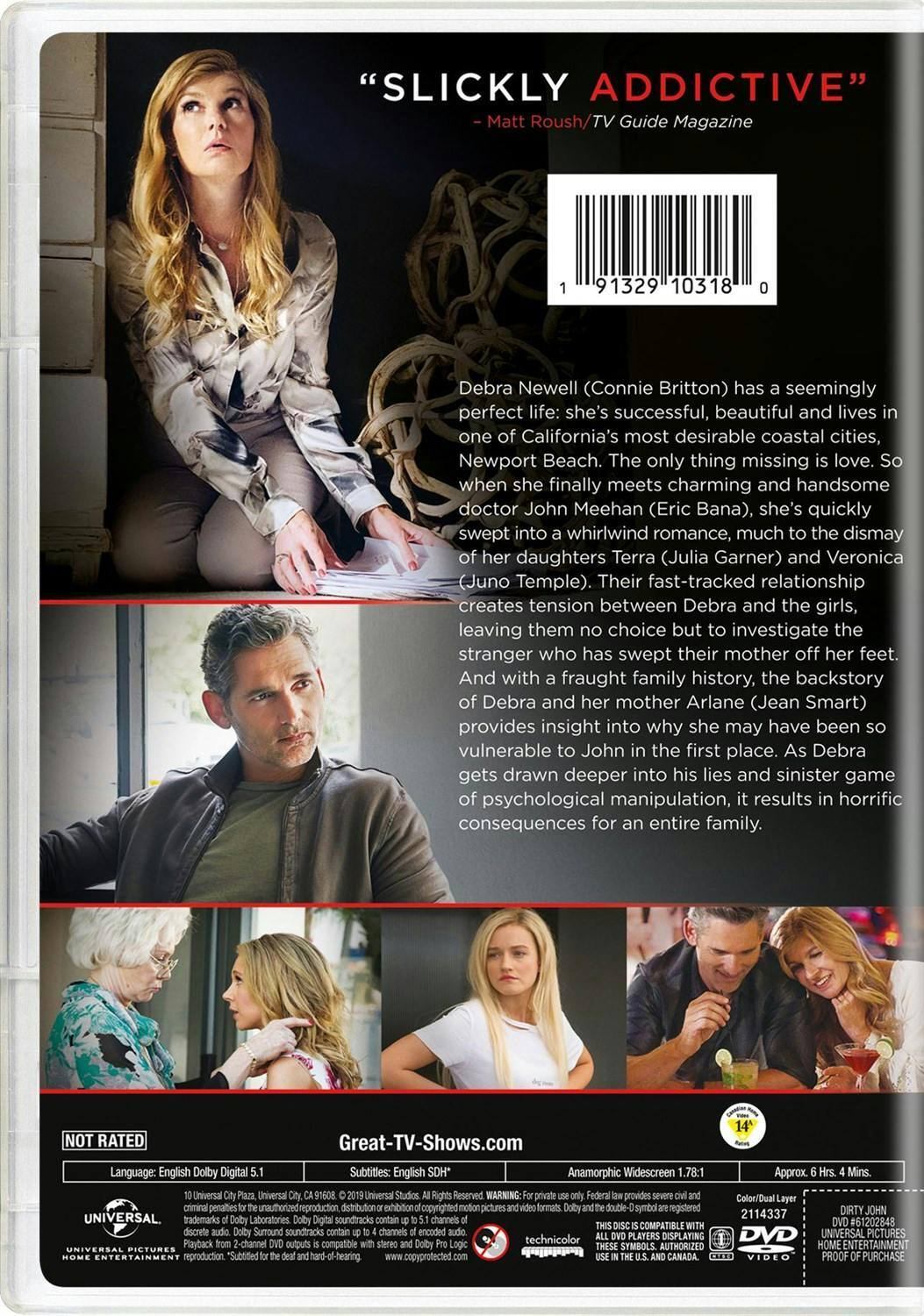 Back. Dirty John [DVD].