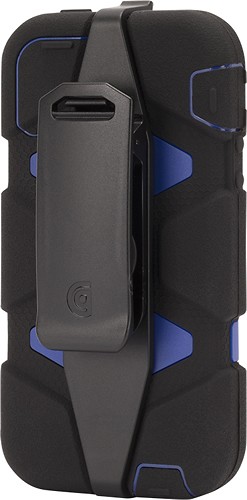  Griffin Technology - Survivor Case for Apple® iPhone® 5 and 5s - Blue/Black