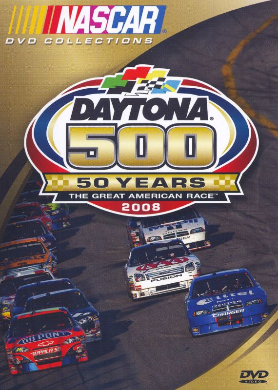  The Daytona 500: 50 Years - The Great American Race [2 Discs] [DVD] [2008]