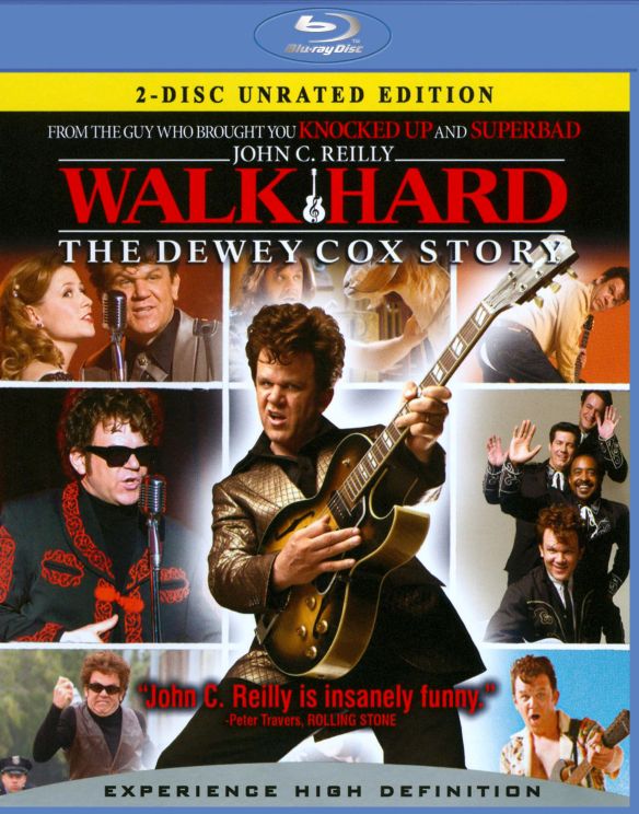  Walk Hard: The Dewey Cox Story [Blu-ray] [2007]