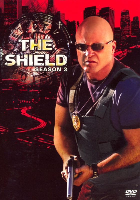  The Shield: The Complete Third Season [4 Discs] [DVD]