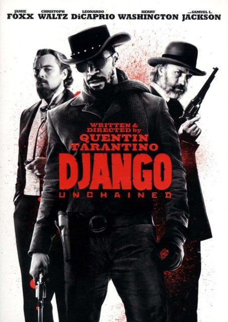 Front Standard. Django Unchained [DVD] [2012].